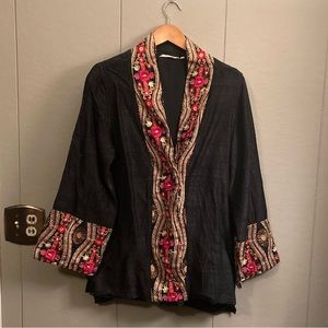 Silk soft surroundings jacket